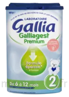 Gallia Galliagest Premium 2 Lait En Poudre B/800g à SAINT ORENS DE GAMEVILLE