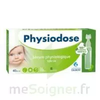 Physiodose Solution Sérum Physiologique 40 Unidoses/5ml Pe Végétal à SAINT ORENS DE GAMEVILLE