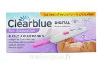Clearblue Test D'ovulation B/10 à SAINT ORENS DE GAMEVILLE