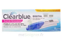 Clearblue Test De Grossesse Digital Eag B/2 à SAINT ORENS DE GAMEVILLE
