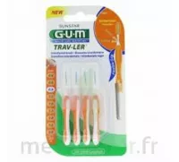 Gum Trav - Ler, 0,9 Mm, Manche Orange , Blister 4 à SAINT ORENS DE GAMEVILLE