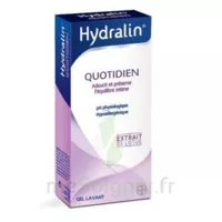 Hydralin Quotidien Gel Lavant Usage Intime 400ml à SAINT ORENS DE GAMEVILLE
