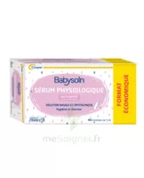 Babysoin Solution Sérum Physiologique 40 Unidoses/5ml à SAINT ORENS DE GAMEVILLE
