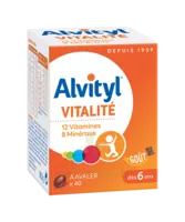 Alvityl Vitalité à Avaler Comprimés B/40 à SAINT ORENS DE GAMEVILLE