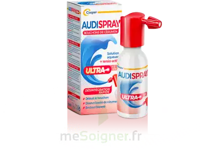 Audispray Ultra Solution Auriculaire Fl Pompe Doseuse/20ml à SAINT ORENS DE GAMEVILLE