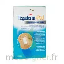 Tegaderm+pad Pansement Adhésif Stérile Avec Compresse Transparent 5x7cm B/5 à SAINT ORENS DE GAMEVILLE