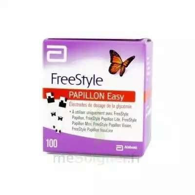 Freestyle Papillon Easy électrodes 2fl/50 à SAINT ORENS DE GAMEVILLE