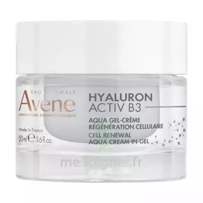 Avène Eau Thermale Hyaluron Activ B3 Aqua Gel Crème Pot/50ml à SAINT ORENS DE GAMEVILLE